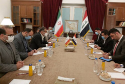 Ghasem Mohammad Jalal al-Araji, Iraq's national security adviser, has traveled to Tehran at the official invitation of Admiral Ali Shamkhani as the head of delegation.