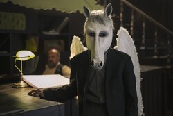 “White Winged Horse”