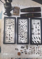 Police confiscate 254 ancient objects in southern Iran