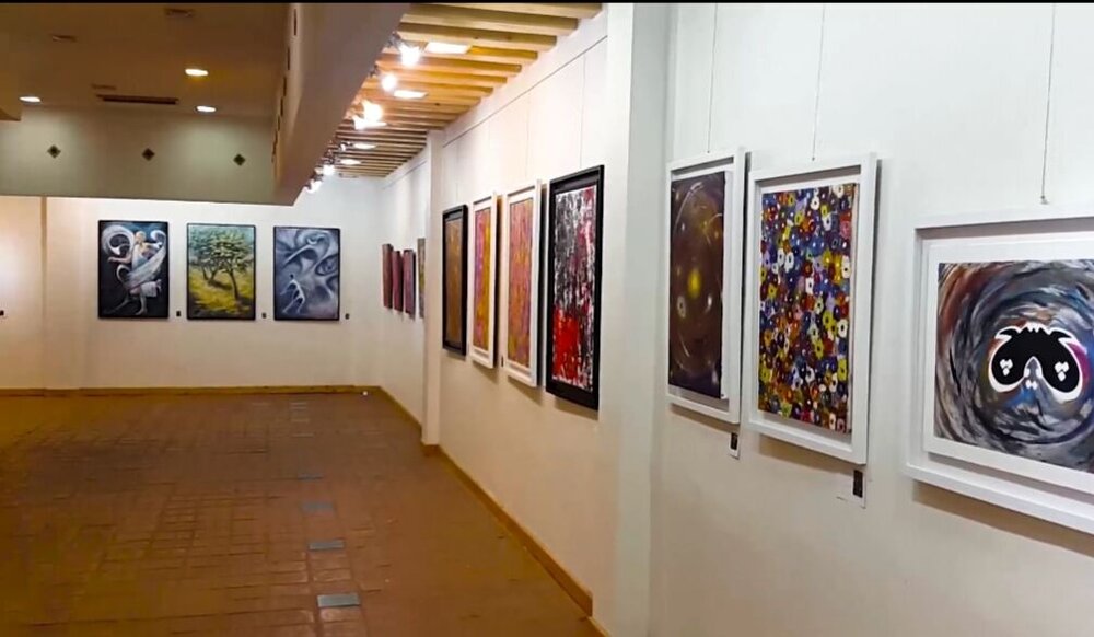 What’s in Tehran art galleries - Tehran Times