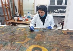 Qajar-era painting