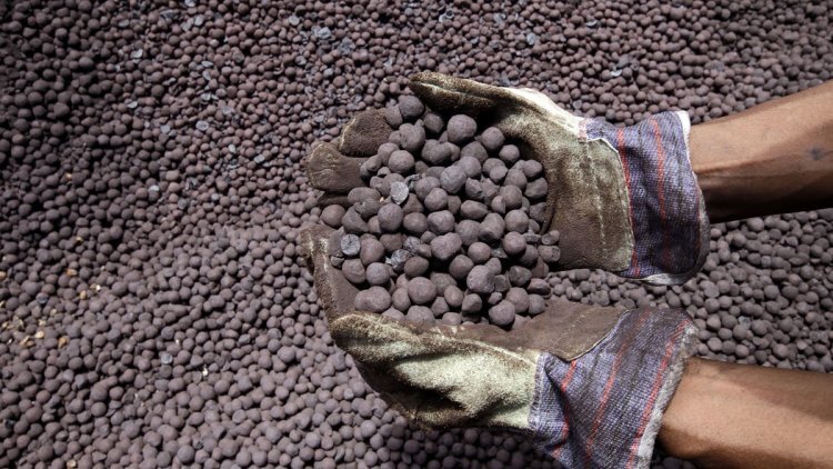 iron ore pellets