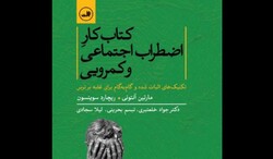 Front cover of the Persian translation of “The Shyness & Social Anxiety Workbook: Proven Techniques for Overcoming Your Fears”.