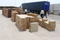 Some $7.5m of goods seized from smugglers