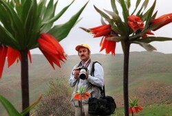 Iranian nature photographer Ali-Akbar Aghajari in an undated photo