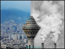 Some 40,000 premature deaths occur in Iran due to air pollution