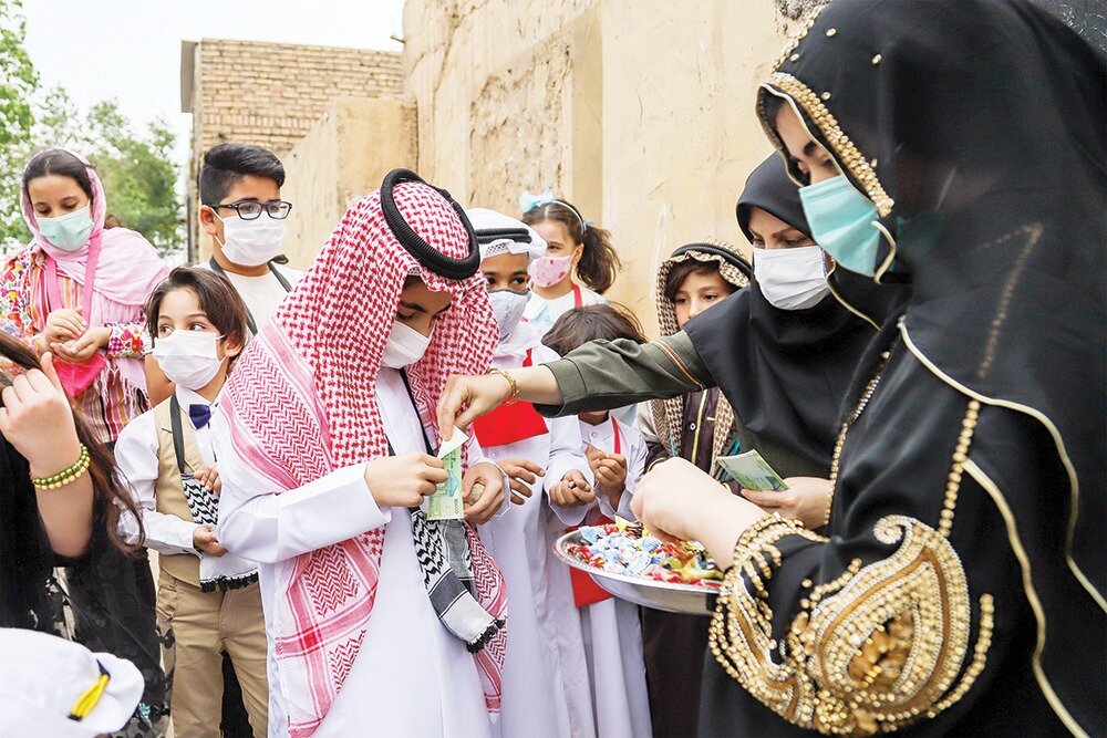 Iranian Arabs celebrate traditional festival of Girgian Tehran Times