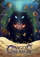 A poster director Ashkan Rahgozar’s new animation project “The Dragon’s Treasure”.