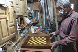 Ancient crafts: a glance at 'Nazok-Kari' in Urmia
