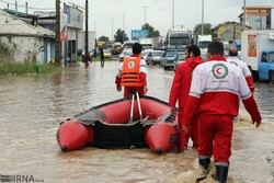 Flood hits 17 provinces across Iran