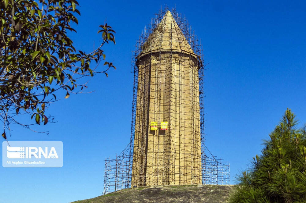 UNESCO-registered Gonbad-e Qabus prepared for restoration