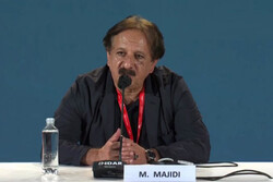 Iranian director Majid Majidi.