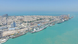 Bushehr port
