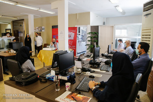 Tehran Times celebrates 42nd anniversary