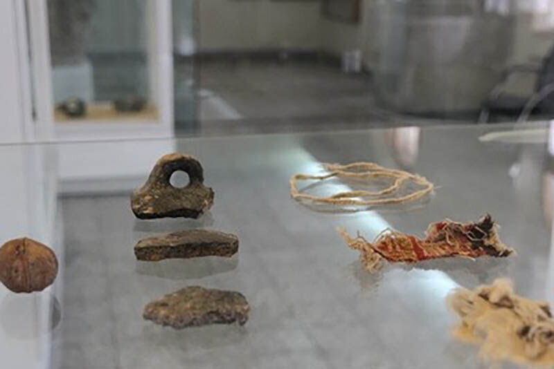 Semi-precious stones, ring, and necklace recovered from smugglers ...