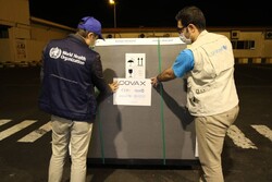 Iran receives second shipment of COVAX vaccines