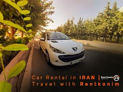 Car rental in Iran; travel with Rentkonim
