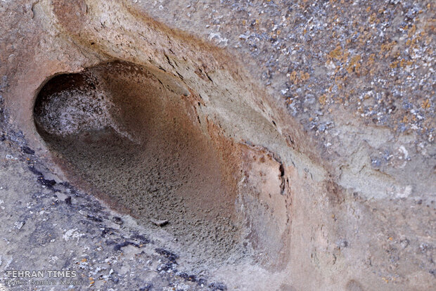 Discover troglodyte architecture near Tehran