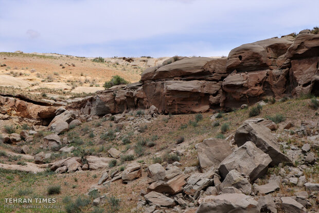 Discover troglodyte architecture near Tehran