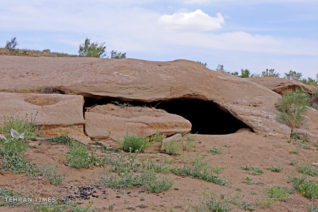 Discover troglodyte architecture near Tehran