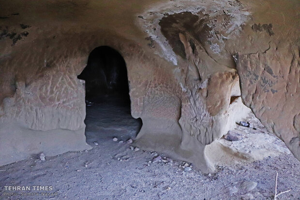 Discover troglodyte architecture near Tehran