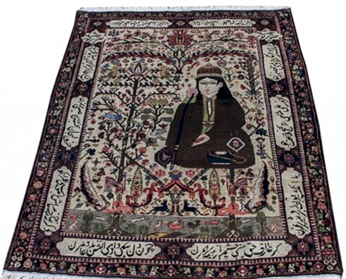 Iranian Researcher Probes Carpet, Importing Persian Rugs To Us