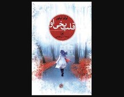 Front cover of a Persian translation of Lulu Taylor’s novel “Her Frozen Heart”.