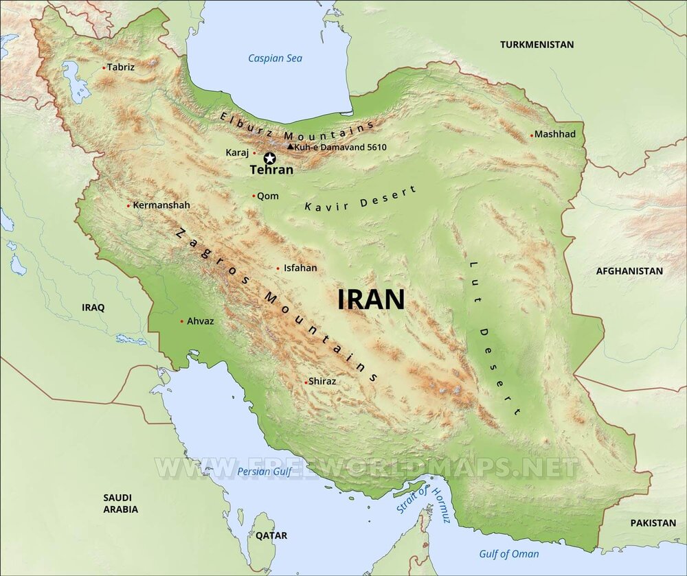 iranian plateau