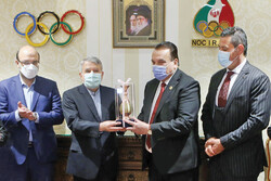 Iran, Afghanistan sign MOU on sports cooperation