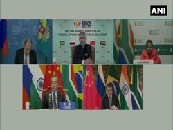 BRICS foreign ministers