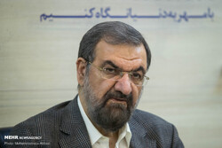 Presidential candidate Mohsen Rezaee