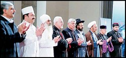 Religious minorities urge people for high turnout in presidential elections