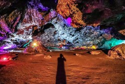 Long-neglected cave to be equipped for tourism in northeast Iran