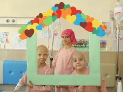 Charity supports refugee children suffering from cancer