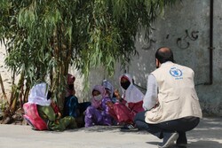 WFP supports over 30,000 refugees in Iran
