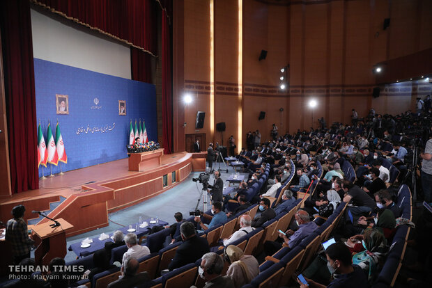 President-elect Raisi’s first press conference