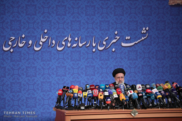 President-elect Raisi’s first press conference