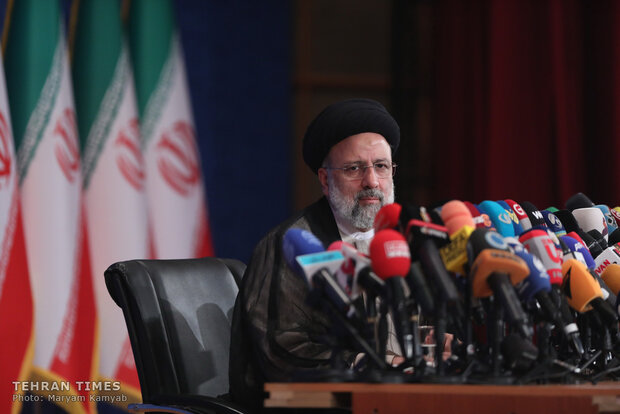 President-elect Raisi’s first press conference