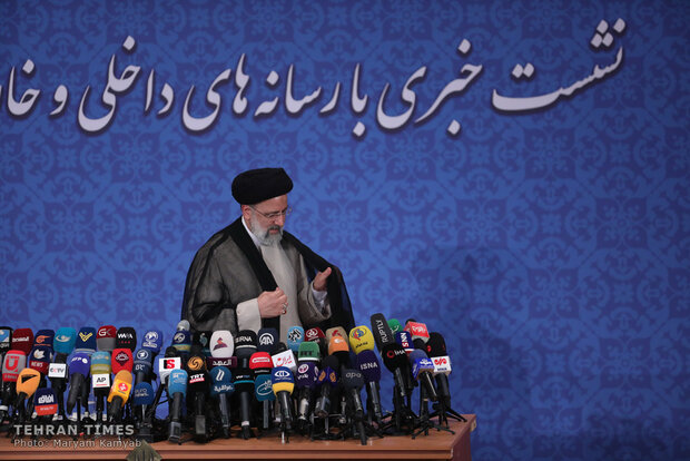 President-elect Raisi’s first press conference