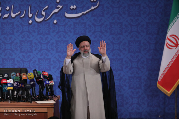 President-elect Raisi’s first press conference