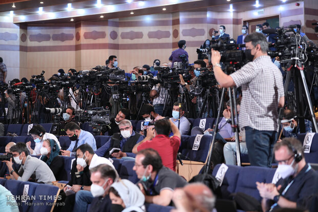 President-elect Raisi’s first press conference