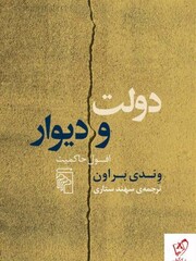Front cover of the Persian translation of Wendy Brown’s book “Walled States, Waning Sovereignty”.