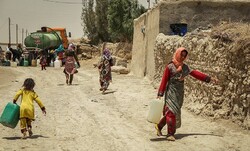 Thirsty Iran faced with scorching summer