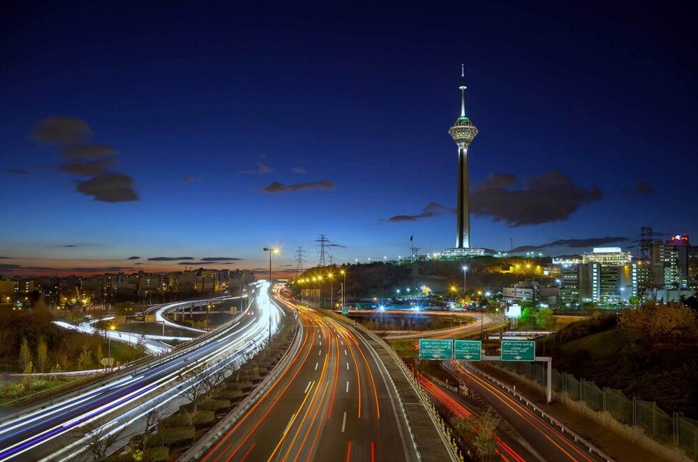 Milad Tower A Modern Face Of Iranian Capital Tehran Times