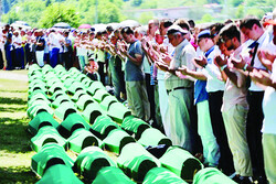 Bodies exhumed years after the Srebrenica massacre