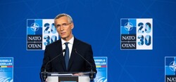NATO secretary general