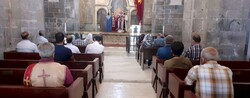 Christian worshippers make pilgrimage to St. Thaddeus