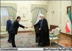 South Korean ambassador meets Rouhani