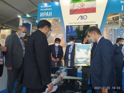 Iran attends Moscow air show