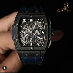 luxury watch market